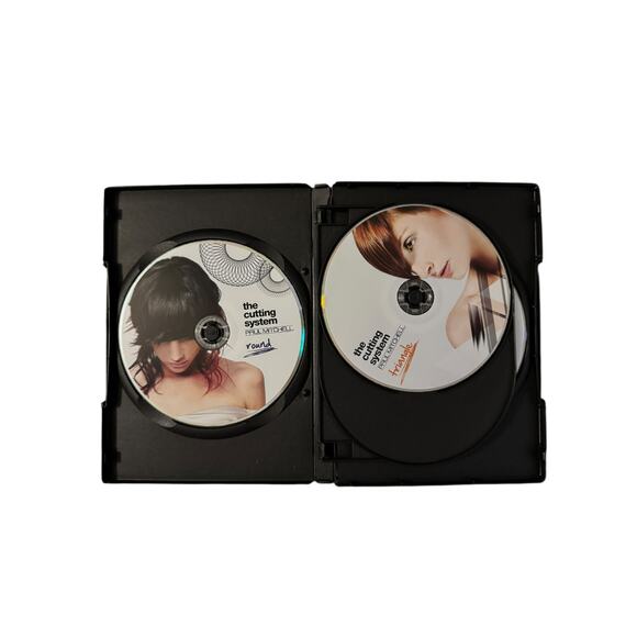 The Cutting System Paul Mitchell DVD Training Videos 4 Disc Set - Picture 3 of 4